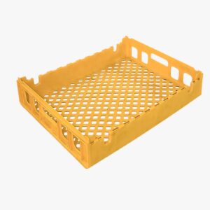 Bandejas de plastico rectangulares para panificados