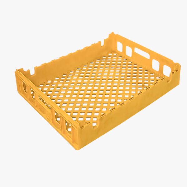 Bandejas de plastico rectangulares para panificados