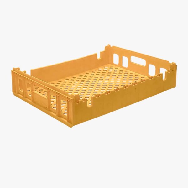Bandejas de plastico rectangulares para panificados Atomplast