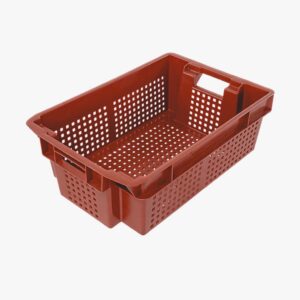 Cajon plastico para carnes Atomplast varios colores