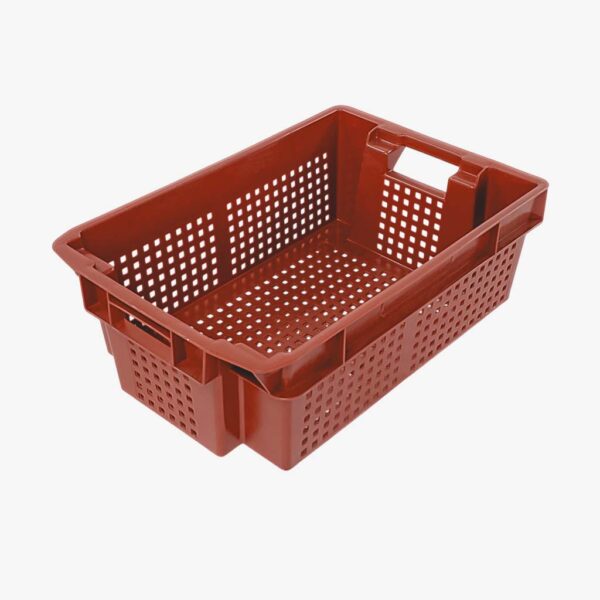 Cajon plastico para carnes Atomplast varios colores