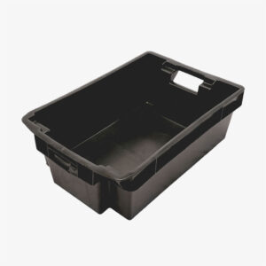 Cajones de plastico apilables cerrados Atomplst