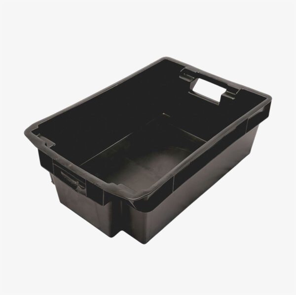 Cajones de plastico apilables cerrados Atomplst