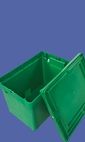 Cajas plastico con tapa